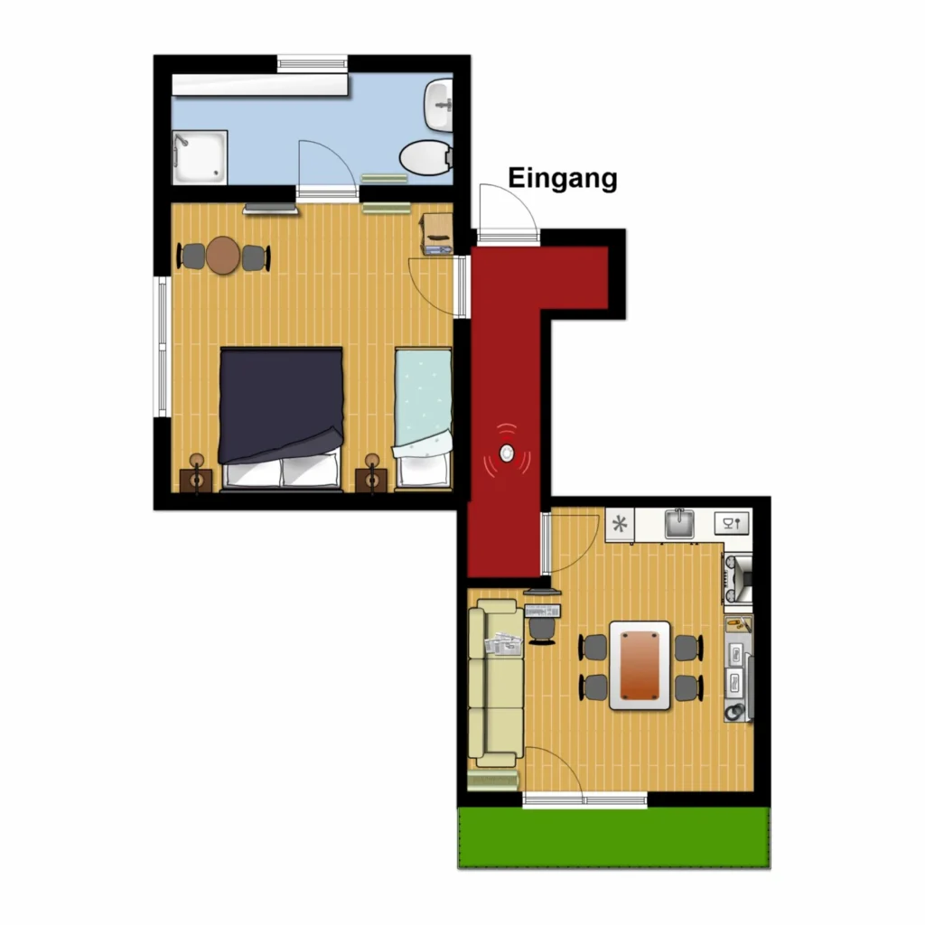 Grundriss Appartmente Rohrmoos Small